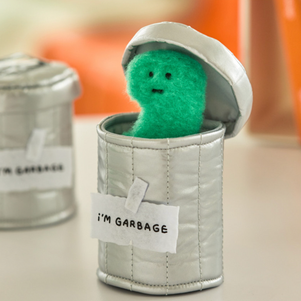 [JOGUMAN STORE] Brachio Throw Away Trash Bin Small Doll