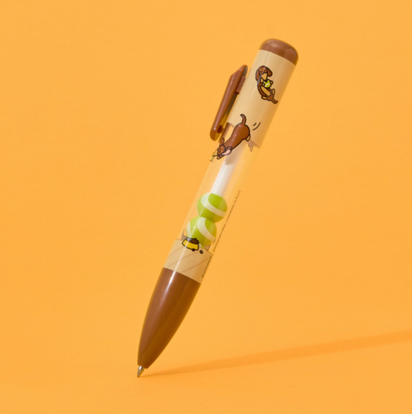 [JOGUMAN STORE] Woody Throw Away Beads Ball Pen