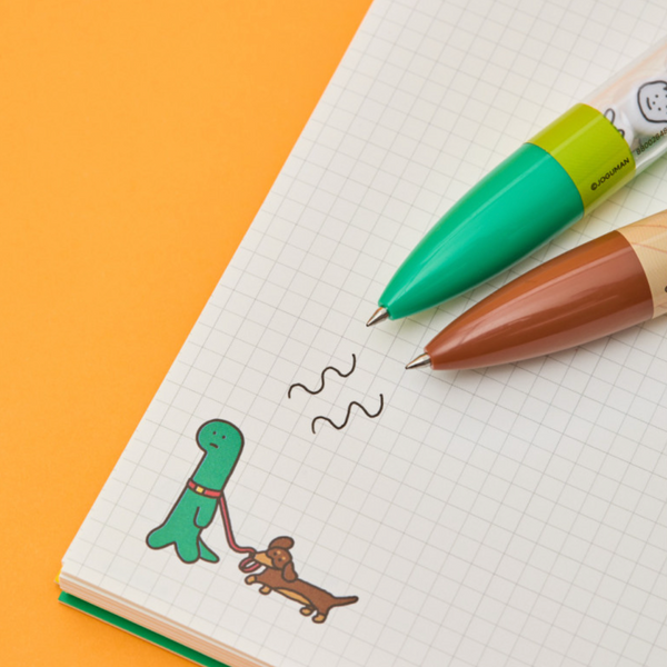 [JOGUMAN STORE] Brachio Throw Away Beads Ball Pen