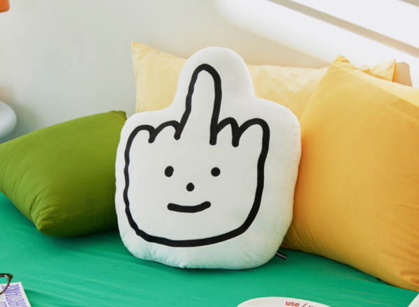 [JOGUMAN STORE] Finger Hand Cushion