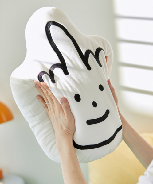 [JOGUMAN STORE] Finger Hand Cushion