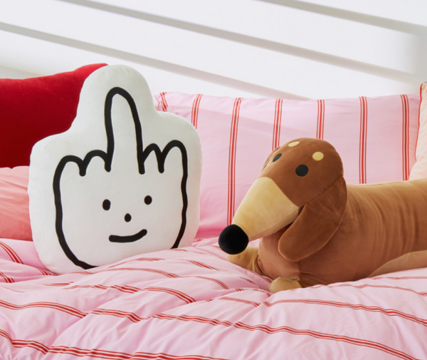 [JOGUMAN STORE] Finger Hand Cushion