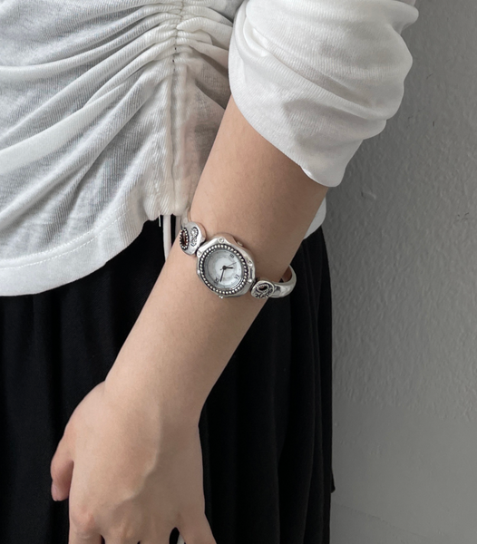 [Grumpy Stuff] Faded Slim Bangle Watch