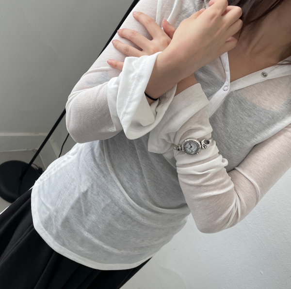 [Grumpy Stuff] Faded Slim Bangle Watch