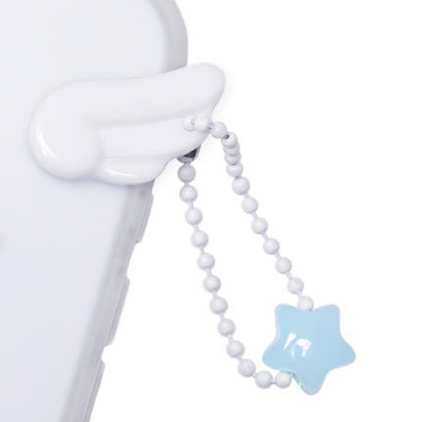 Angel Wing Phone Keyring