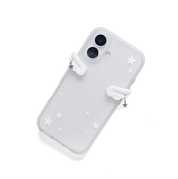 Angel Wing Phone Keyring