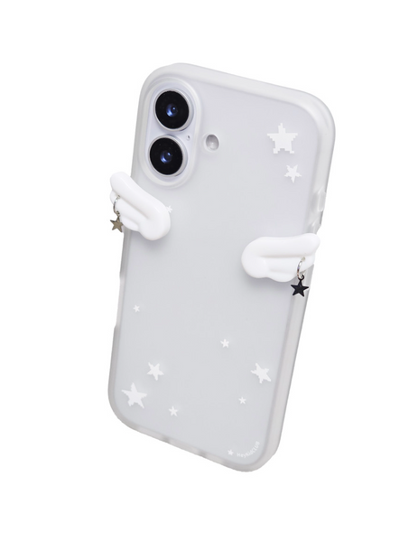 Angel Wing Phone Keyring