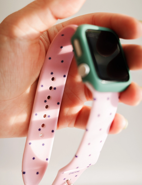 [mdrlife] Apple Watch Strap (Cotton Candy)