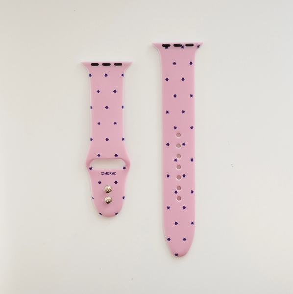 [mdrlife] Apple Watch Strap (Cotton Candy)