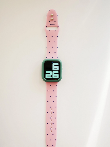 [mdrlife] Apple Watch Strap (Cotton Candy)