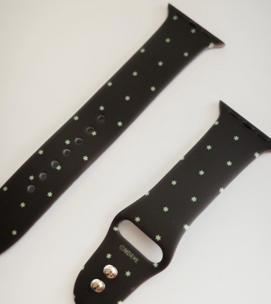 [mdrlife] Apple Watch Strap (Black)
