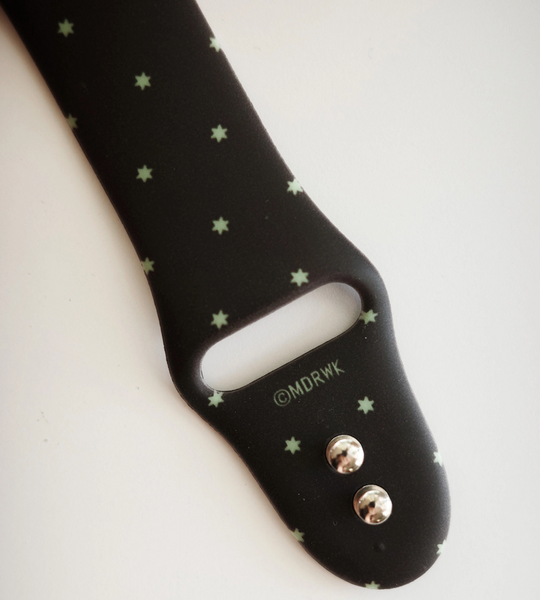 [mdrlife] Apple Watch Strap (Black)