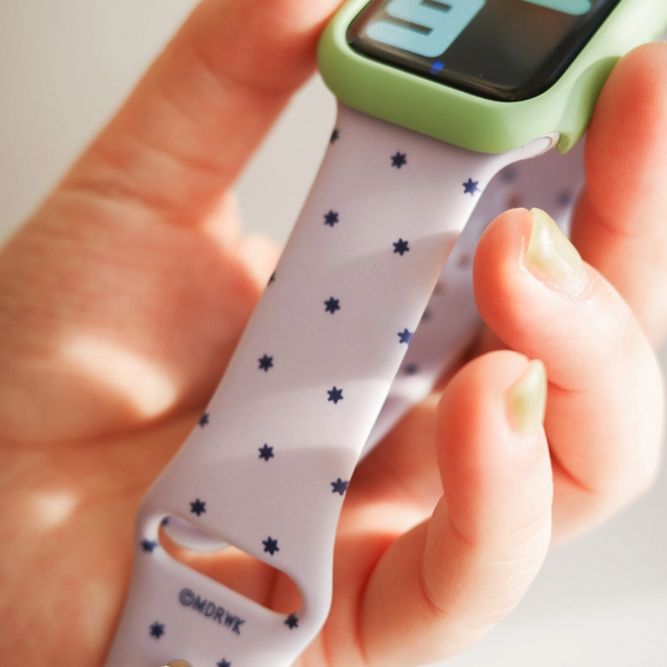 [mdrlife] Apple Watch Strap (Lavender)