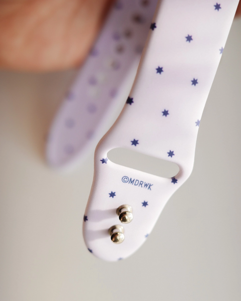[mdrlife] Apple Watch Strap (Lavender)