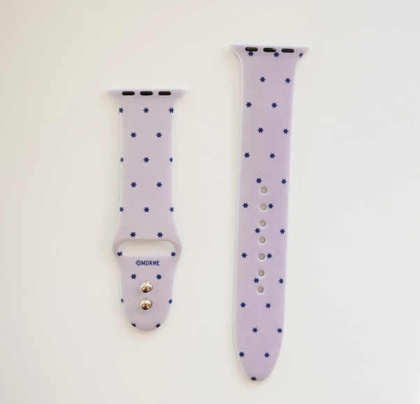 [mdrlife] Apple Watch Strap (Lavender)