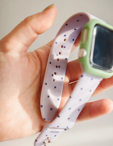 [mdrlife] Apple Watch Strap (Lavender)