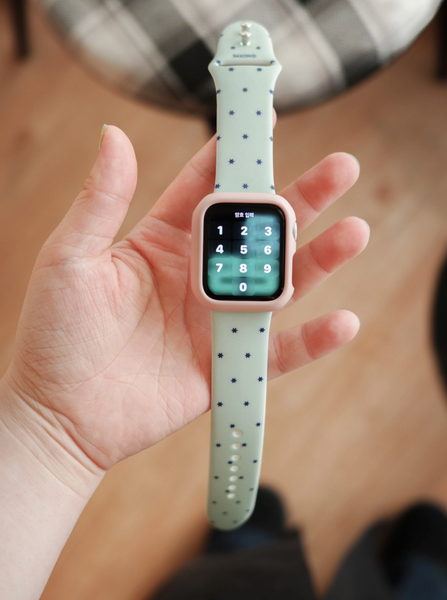 [mdrlife] Apple Watch Strap (Matcha)