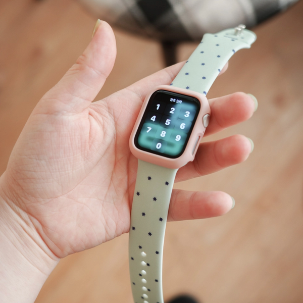 [mdrlife] Apple Watch Strap (Matcha)
