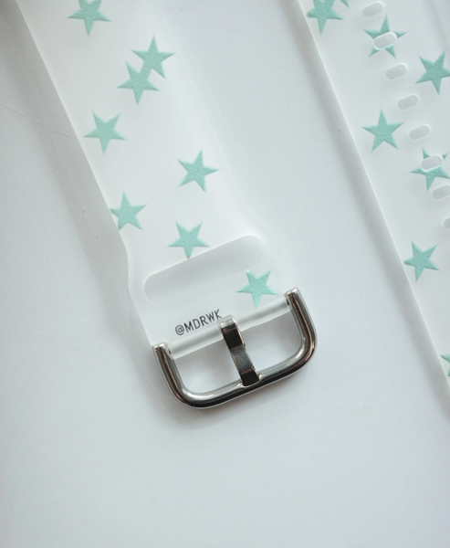 [mdrlife] A Shiny Mint Star Apple Strap