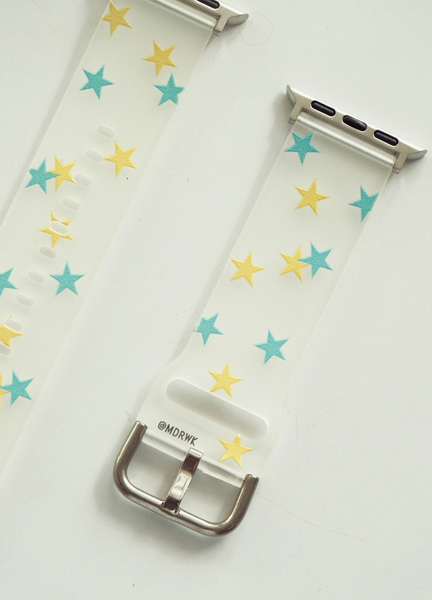 [mdrlife] Double Star Apple Strap