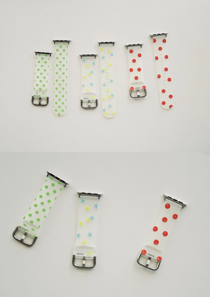 [mdrlife] Double Star Apple Strap