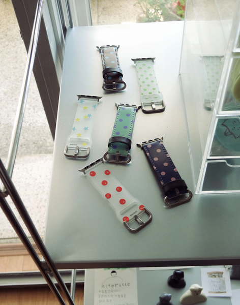 [mdrlife] Double Star Apple Strap