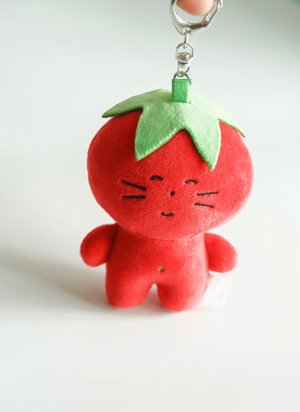 [mdrlife] Tomato Neco Doll Keyring