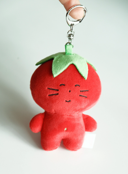 [mdrlife] Tomato Neco Doll Keyring
