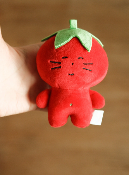 [mdrlife] Tomato Neco Doll Keyring