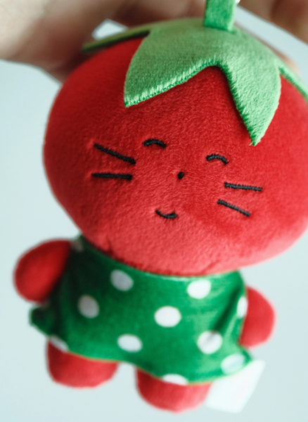 [mdrlife] Tomato Neco Doll Keyring