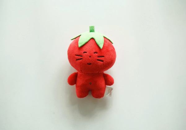 [mdrlife] Tomato Neco Doll Keyring
