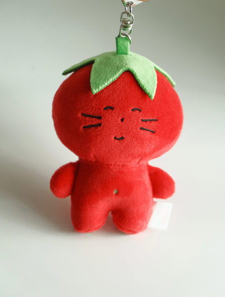 [mdrlife] Tomato Neco Doll Keyring
