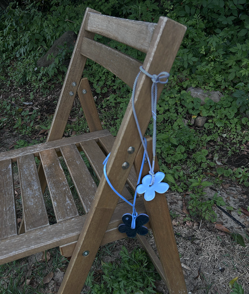 [Loumoi] Flower Phone Ring Strap