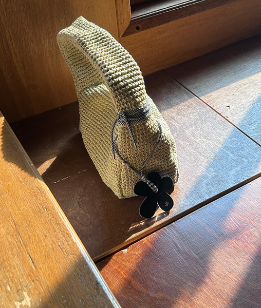 [Loumoi] Flower Phone Ring Strap