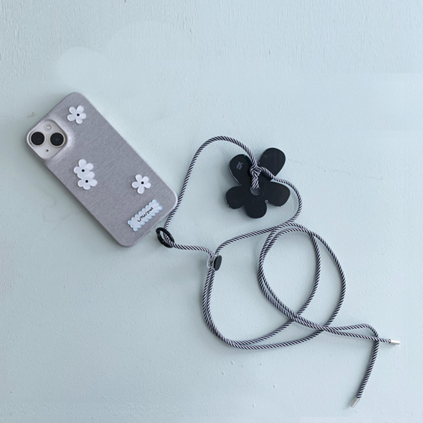 [Loumoi] Flower Phone Ring Strap