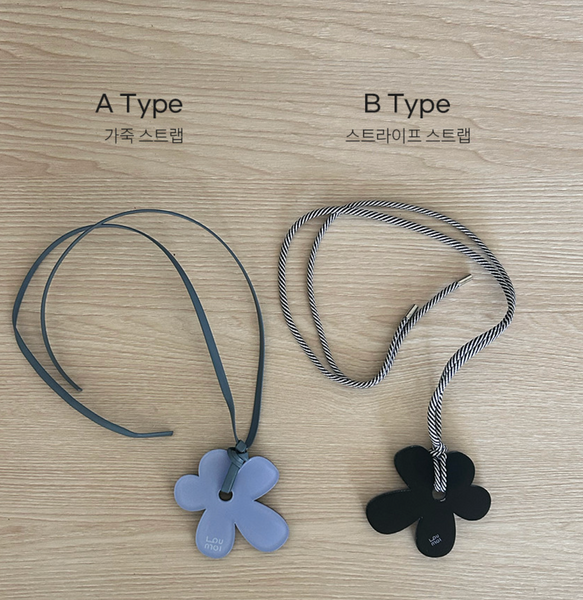 [Loumoi] Flower Phone Ring Strap