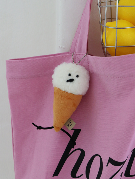 [hozumi] Ice-cream Seiho Keyring