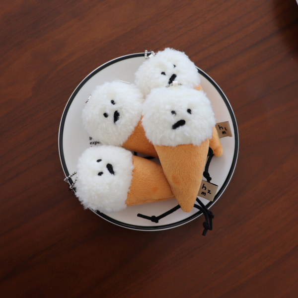 [hozumi] Ice-cream Seiho Keyring