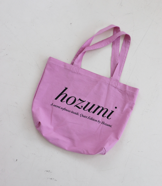 [hozumi] Seiho Signature Bag