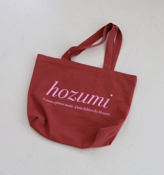 [hozumi] Seiho Signature Bag