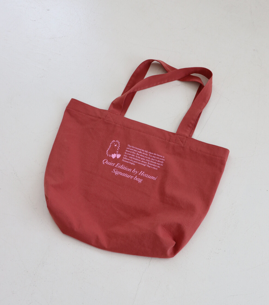 [hozumi] Seiho Signature Bag