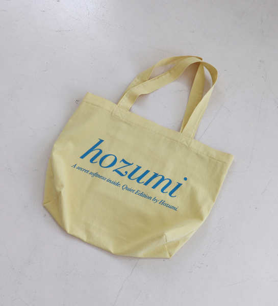 [hozumi] Seiho Signature Bag
