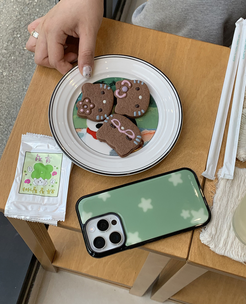 [OLIVET] I Love Glass Bumper Case (Magsafe)