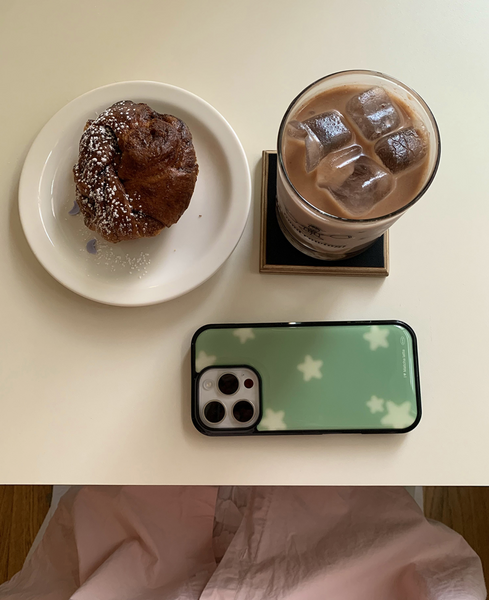 [OLIVET] I Love Glass Bumper Case (Magsafe)