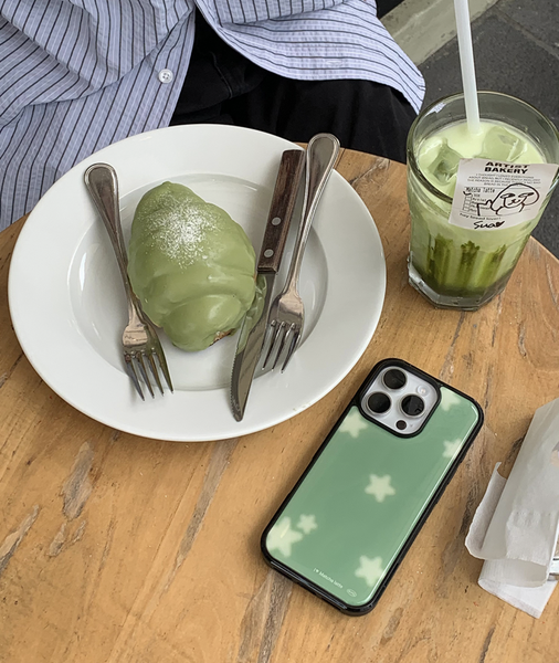 [OLIVET] I Love Glass Bumper Case (Magsafe)