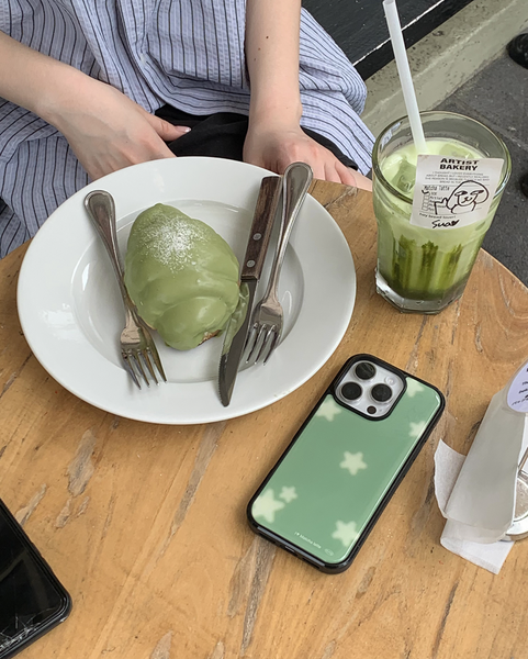 [OLIVET] I Love Glass Bumper Case (Magsafe)