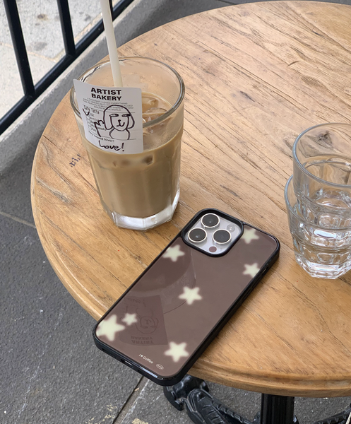 [OLIVET] I Love Glass Bumper Case (Magsafe)