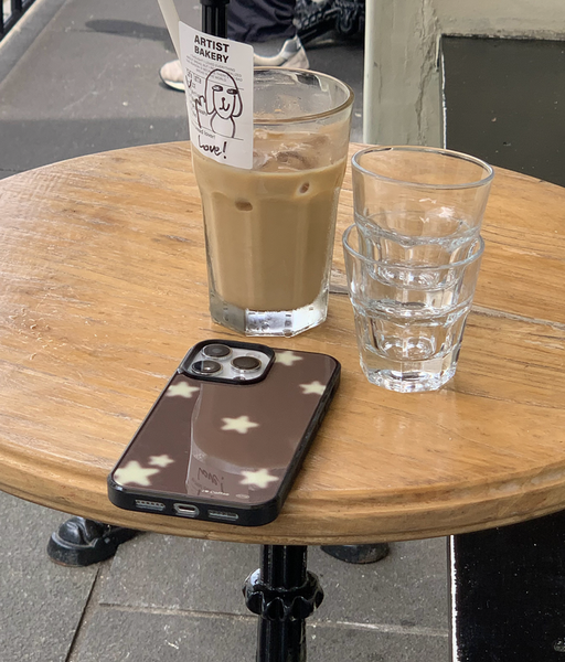 [OLIVET] I Love Glass Bumper Case (Magsafe)