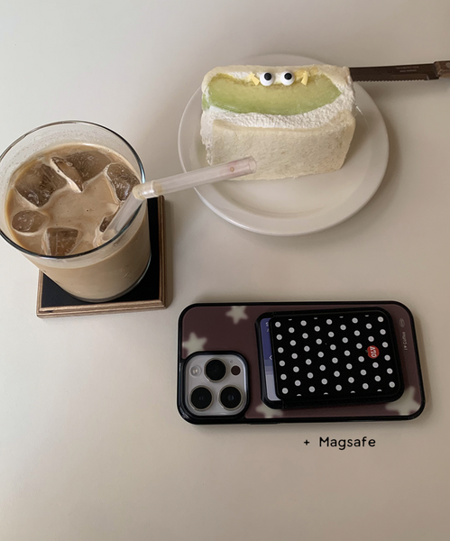 [OLIVET] I Love Glass Bumper Case (Magsafe)