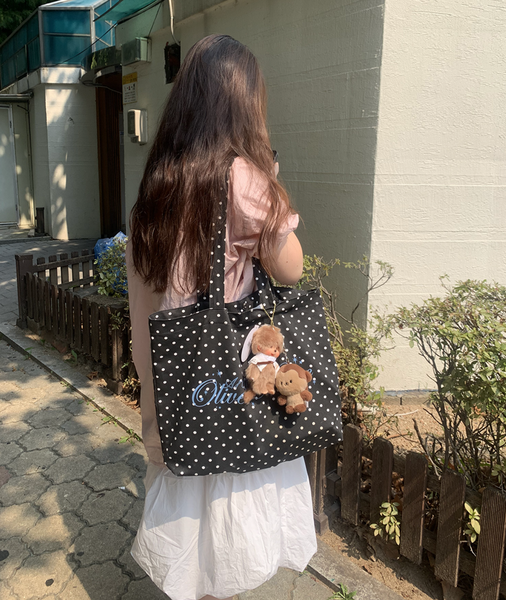 [OLIVET] Archive. Eco Bag Dot